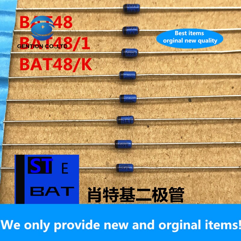 20  100% ο  BAT48/K ƮŰ ̿ BAT48  ̴-MELF  ȣ,  STM 